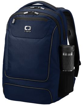 OGIO Range 17 inch Laptop Backpack - 19"h x 10.5"w (top) x 13.5"w (bottom) x 9.5"d